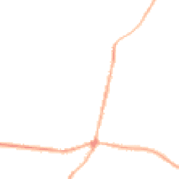 Night-time road noise heatmap for BD13 5JW