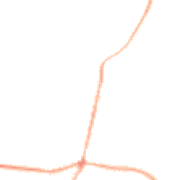 Night-time road noise heatmap for BD13 5JY