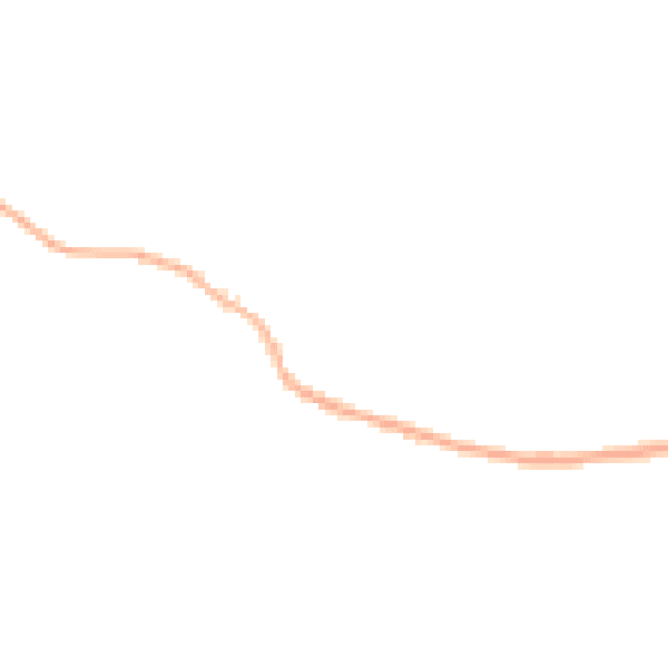 Night-time road noise heatmap for BD15 0BT