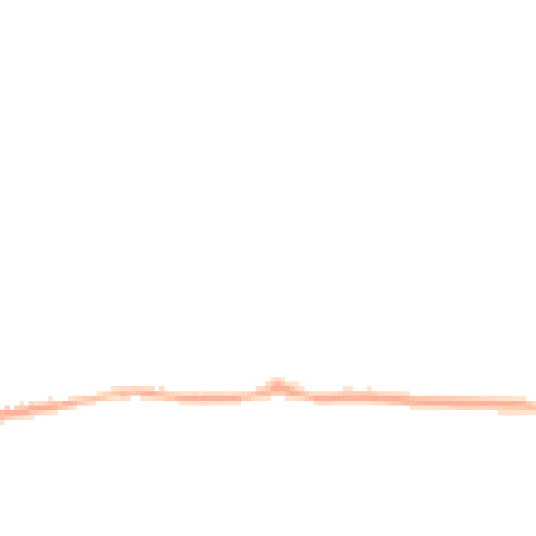Night-time road noise heatmap for BD15 0NE
