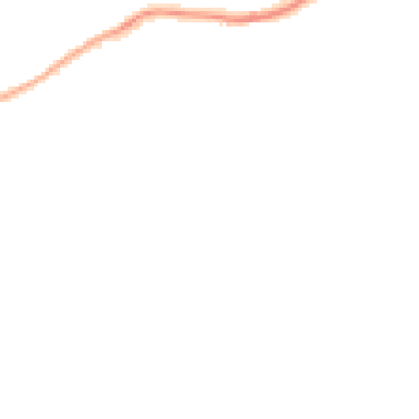 Night-time road noise heatmap for BD16 1JQ