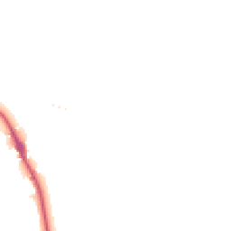 Night-time road noise heatmap for BD18 1AG