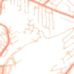 Daytime road noise heatmap for BD18 1PZ