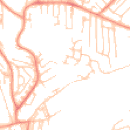 Daytime road noise heatmap for BD18 1QP