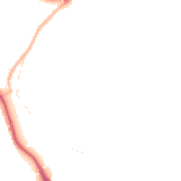 Night-time road noise heatmap for BD18 2DY