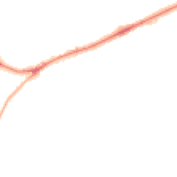 Night-time road noise heatmap for BD18 2NS