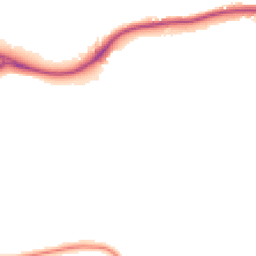 Night-time road noise heatmap for BD18 4AD