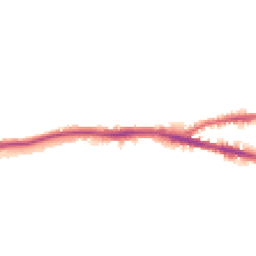 Night-time road noise heatmap for BD18 4DL