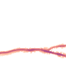 Night-time road noise heatmap for BD18 4NU