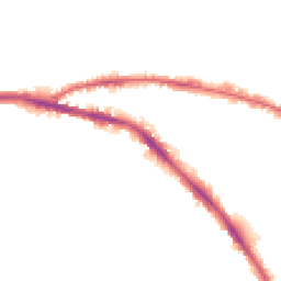 Night-time road noise heatmap for BD18 4RJ