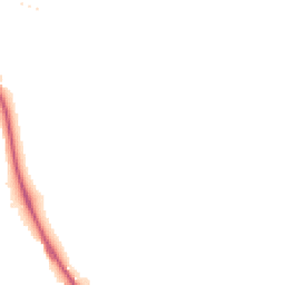 Night-time road noise heatmap for BD2 1BG