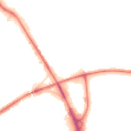Night-time road noise heatmap for BD2 1DR