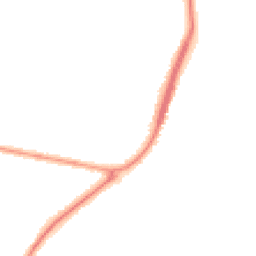 Night-time road noise heatmap for BD2 2BP