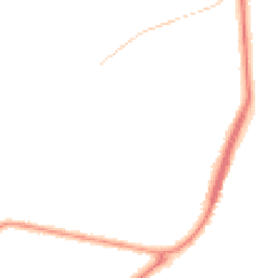 Night-time road noise heatmap for BD2 2DP
