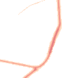 Night-time road noise heatmap for BD2 2DT