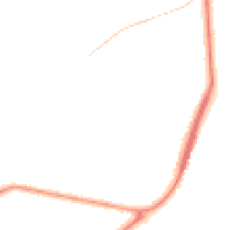 Night-time road noise heatmap for BD2 2DW