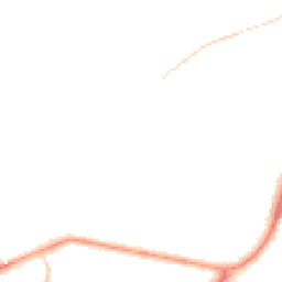 Night-time road noise heatmap for BD2 2HL