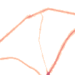 Night-time road noise heatmap for BD2 3DB