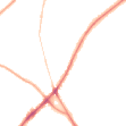 Night-time road noise heatmap for BD2 3DP