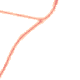 Night-time road noise heatmap for BD2 3GL