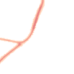 Night-time road noise heatmap for BD2 3SX