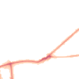 Night-time road noise heatmap for BD2 4AW