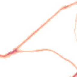 Night-time road noise heatmap for BD2 4HR