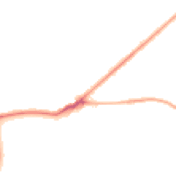 Night-time road noise heatmap for BD2 4LN