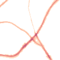 Night-time road noise heatmap for BD2 4PA