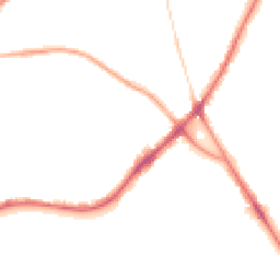 Night-time road noise heatmap for BD2 4QA