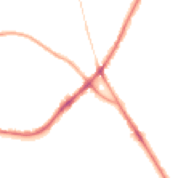 Night-time road noise heatmap for BD2 4QR