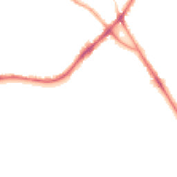 Night-time road noise heatmap for BD2 4RE