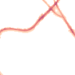 Night-time road noise heatmap for BD2 4RH