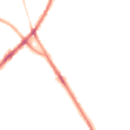 Night-time road noise heatmap for BD2 4RP