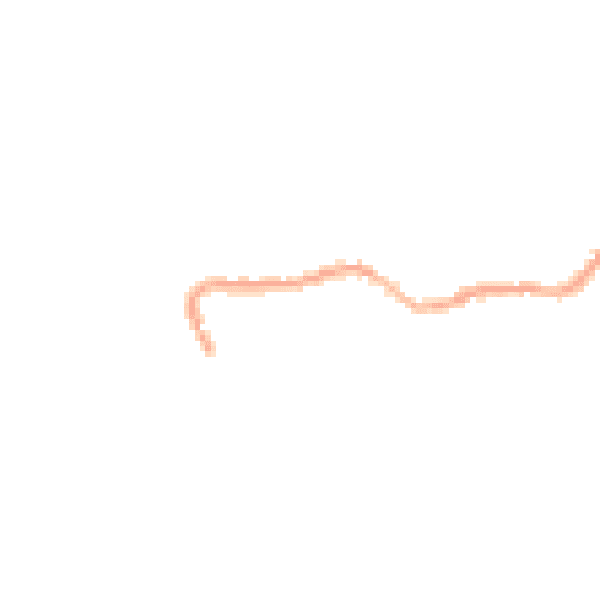 Night-time road noise heatmap for BD22 7PE