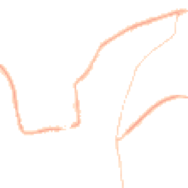 Night-time road noise heatmap for BD22 8LN