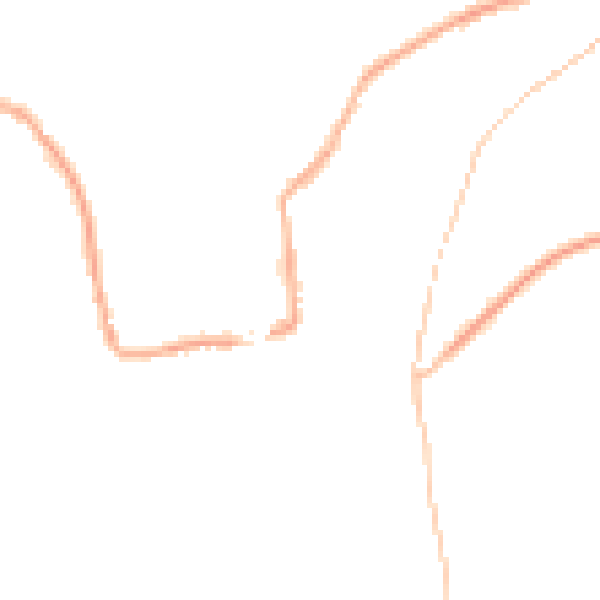 Night-time road noise heatmap for BD22 8NF