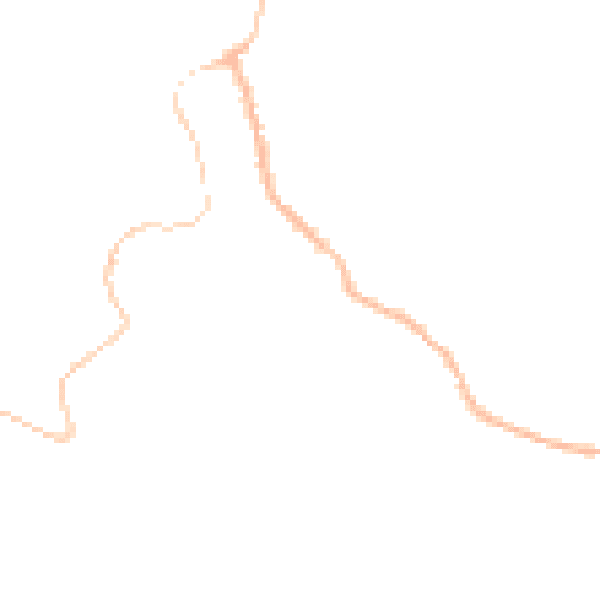 Night-time road noise heatmap for BD22 9JA