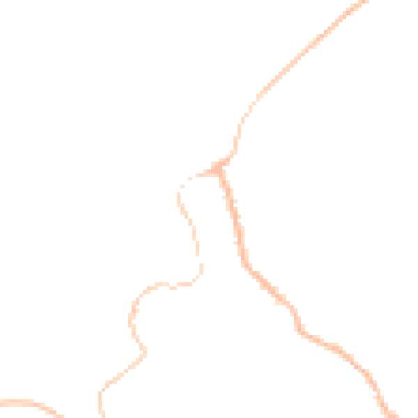 Night-time road noise heatmap for BD22 9JP