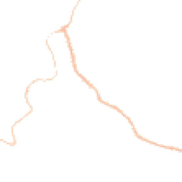Night-time road noise heatmap for BD22 9JY