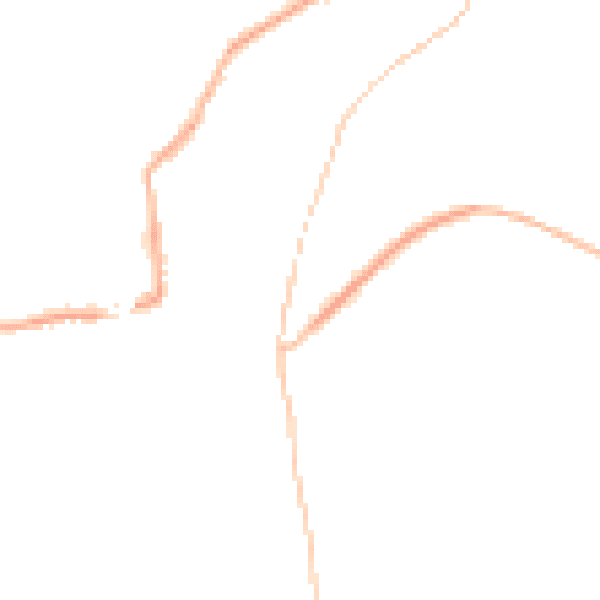 Night-time road noise heatmap for BD22 9PJ
