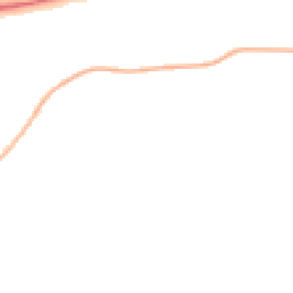 Night-time road noise heatmap for BD23 2US