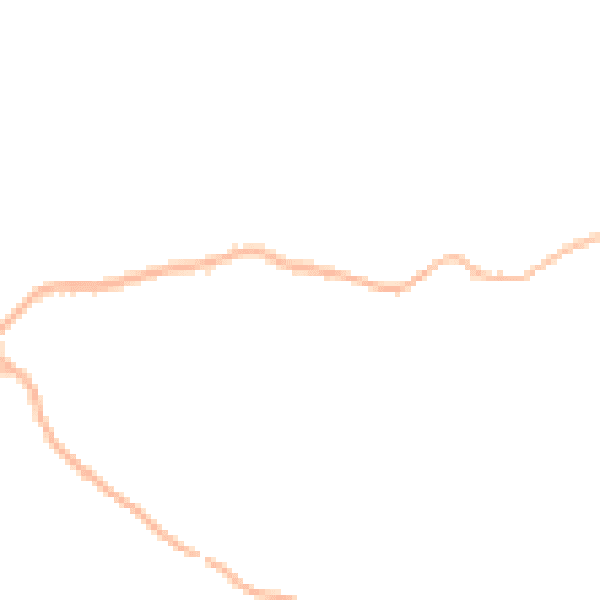 Night-time road noise heatmap for BD23 5ER