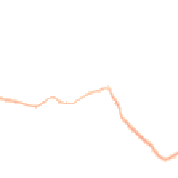 Night-time road noise heatmap for BD23 5NQ