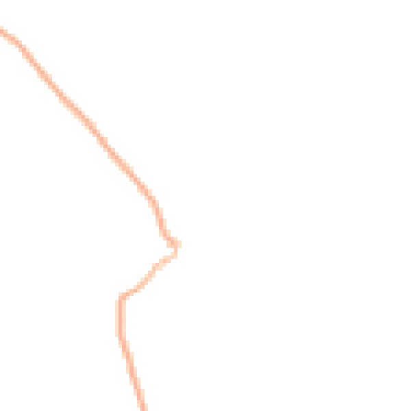 Night-time road noise heatmap for BD23 5QG