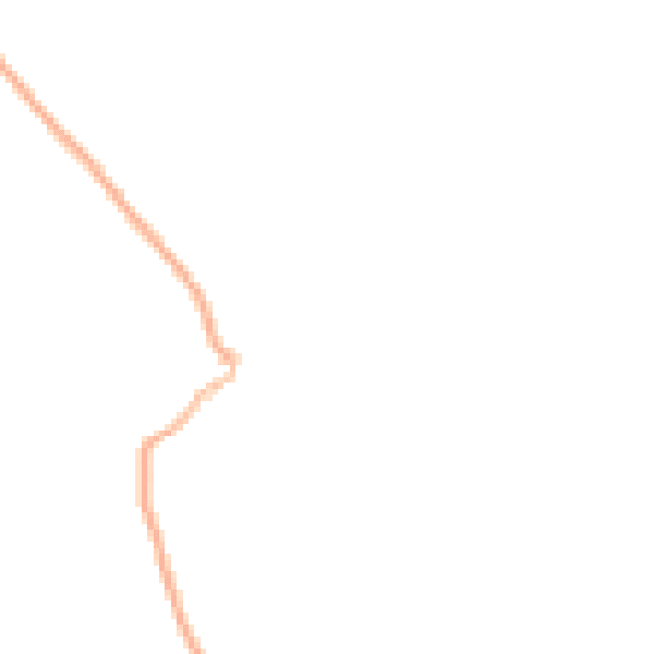 Night-time road noise heatmap for BD23 5QU