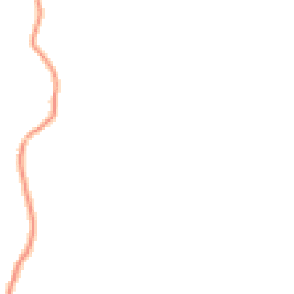 Daytime road noise heatmap for BD23 6DJ