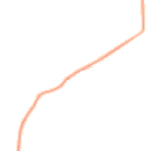 Night-time road noise heatmap for BD23 6LA