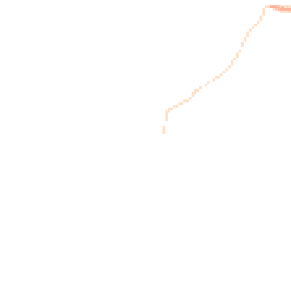 Daytime road noise heatmap for BD23 6NE