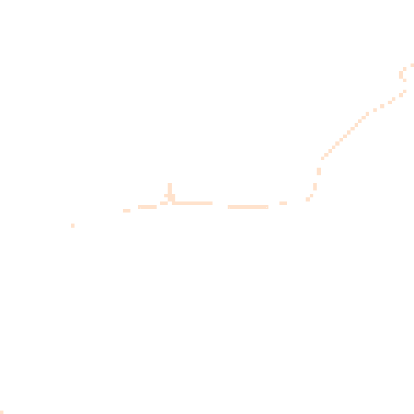 Daytime road noise heatmap for BD23 6SN
